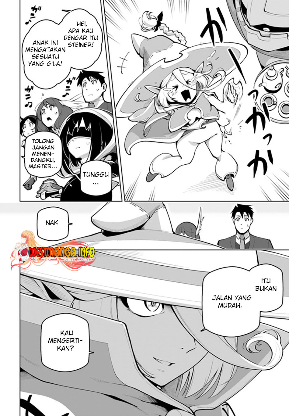 Sekai Saikyou no Kouei: Meikyuukoku no Shinjin Tansakusha Chapter 25 Gambar 12