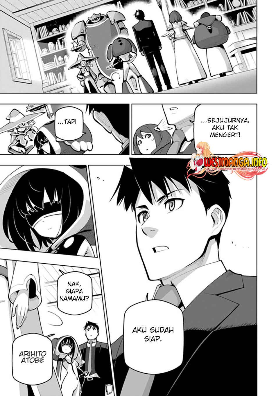 Sekai Saikyou no Kouei: Meikyuukoku no Shinjin Tansakusha Chapter 25 Gambar 14