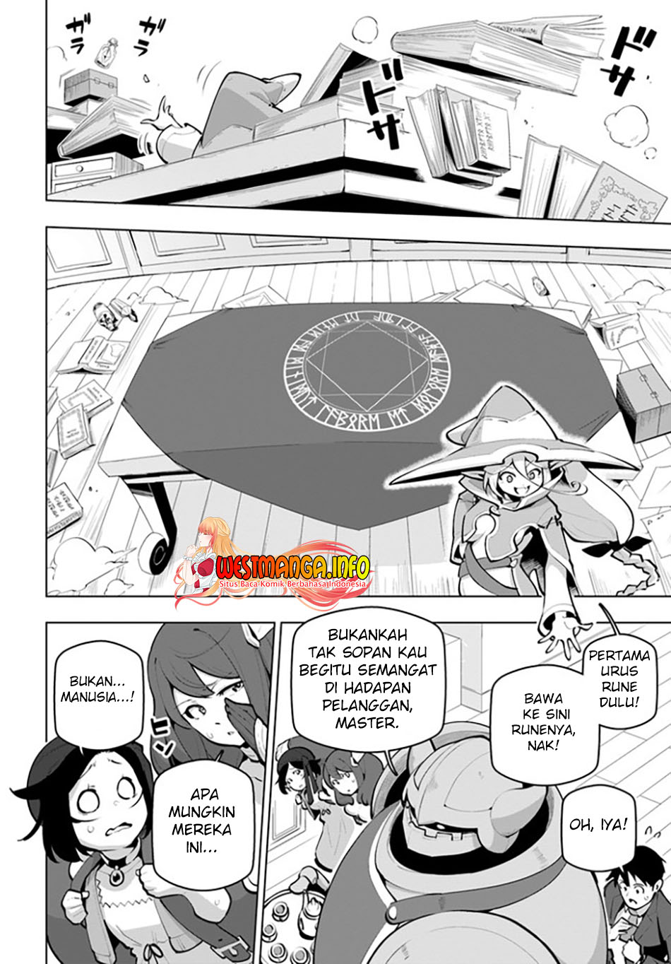 Sekai Saikyou no Kouei: Meikyuukoku no Shinjin Tansakusha Chapter 25 Gambar 6