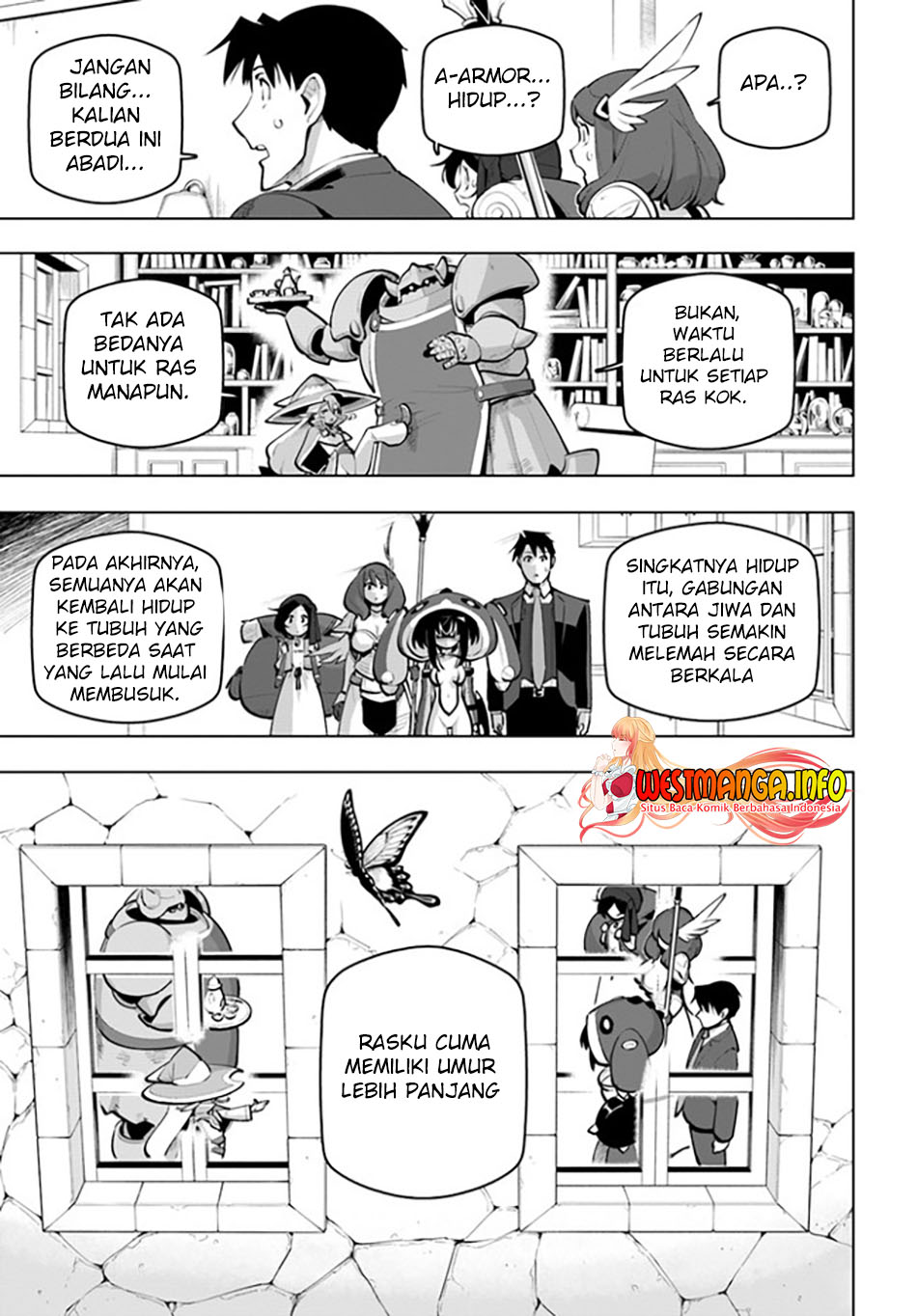 Sekai Saikyou no Kouei: Meikyuukoku no Shinjin Tansakusha Chapter 25 Gambar 9