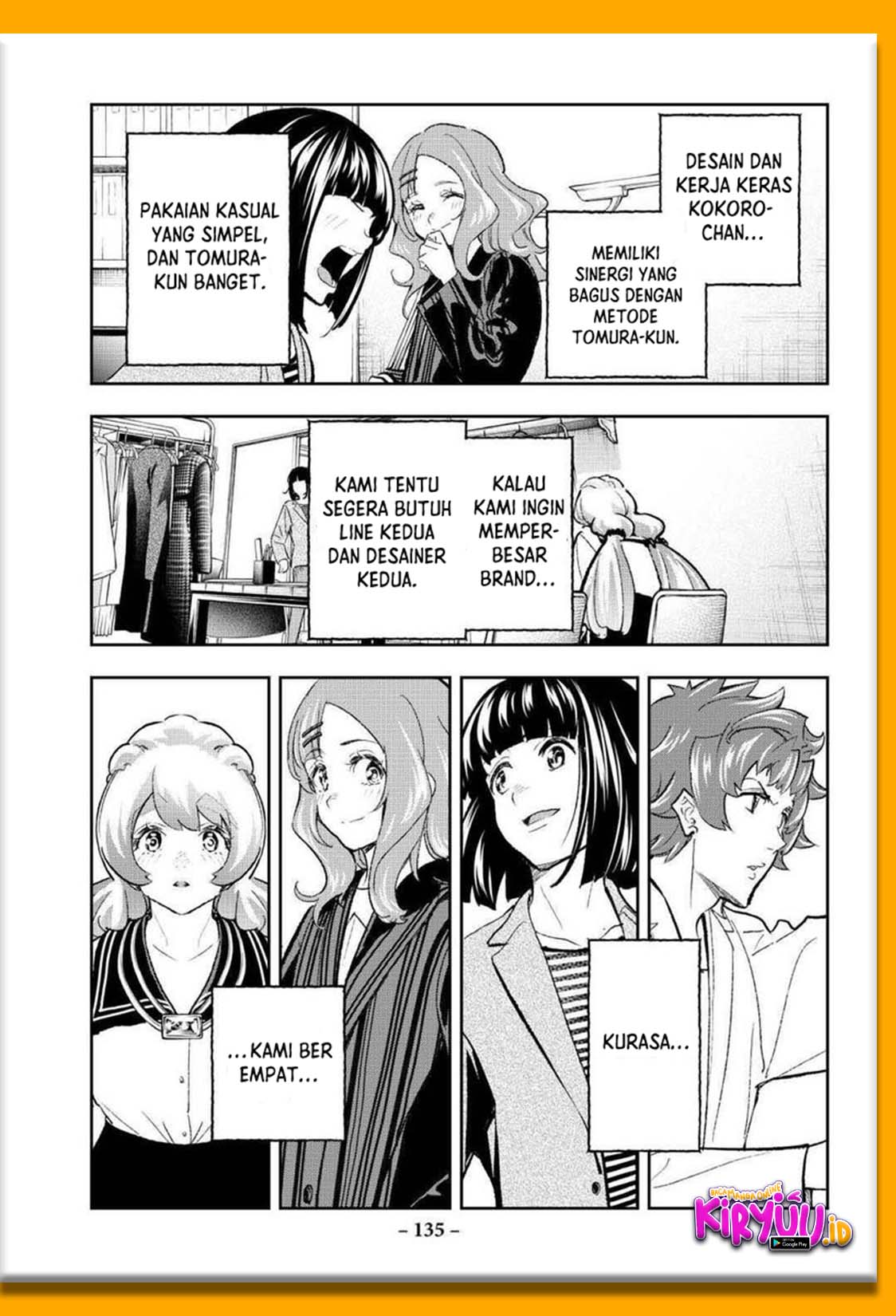 Runway de Waratte Chapter 172 Gambar 12