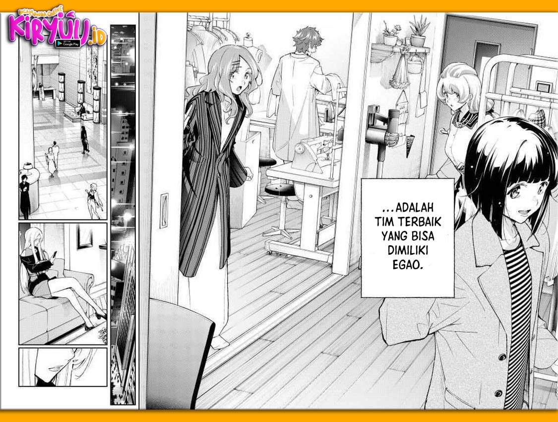 Runway de Waratte Chapter 172 Gambar 13