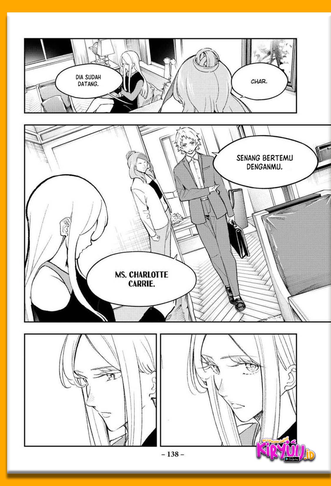 Runway de Waratte Chapter 172 Gambar 14