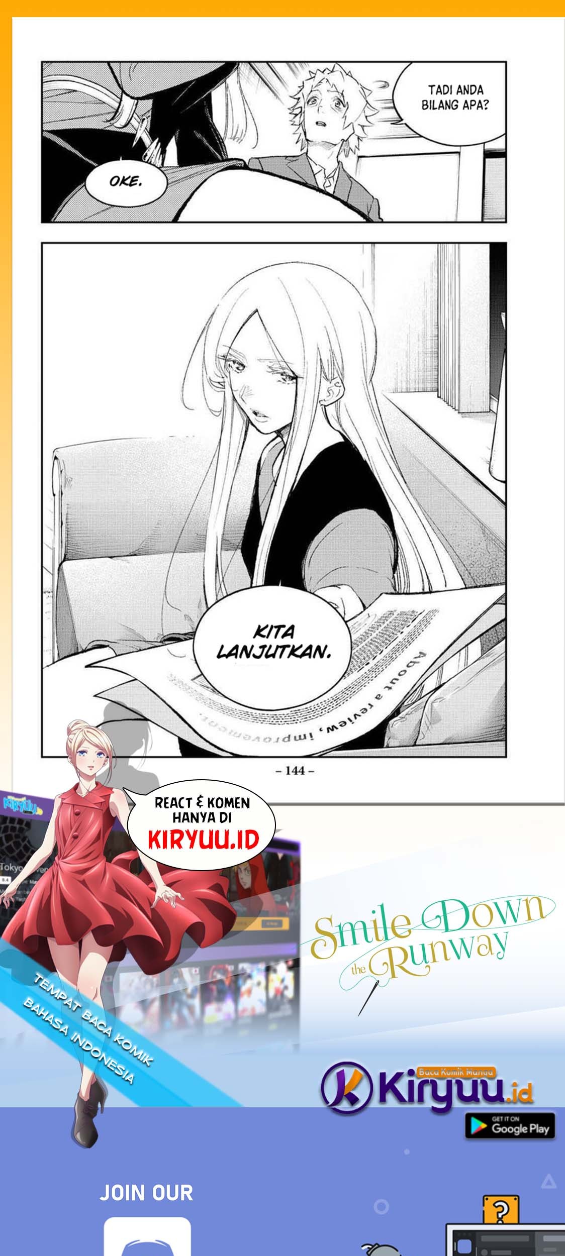 Runway de Waratte Chapter 172 Gambar 20