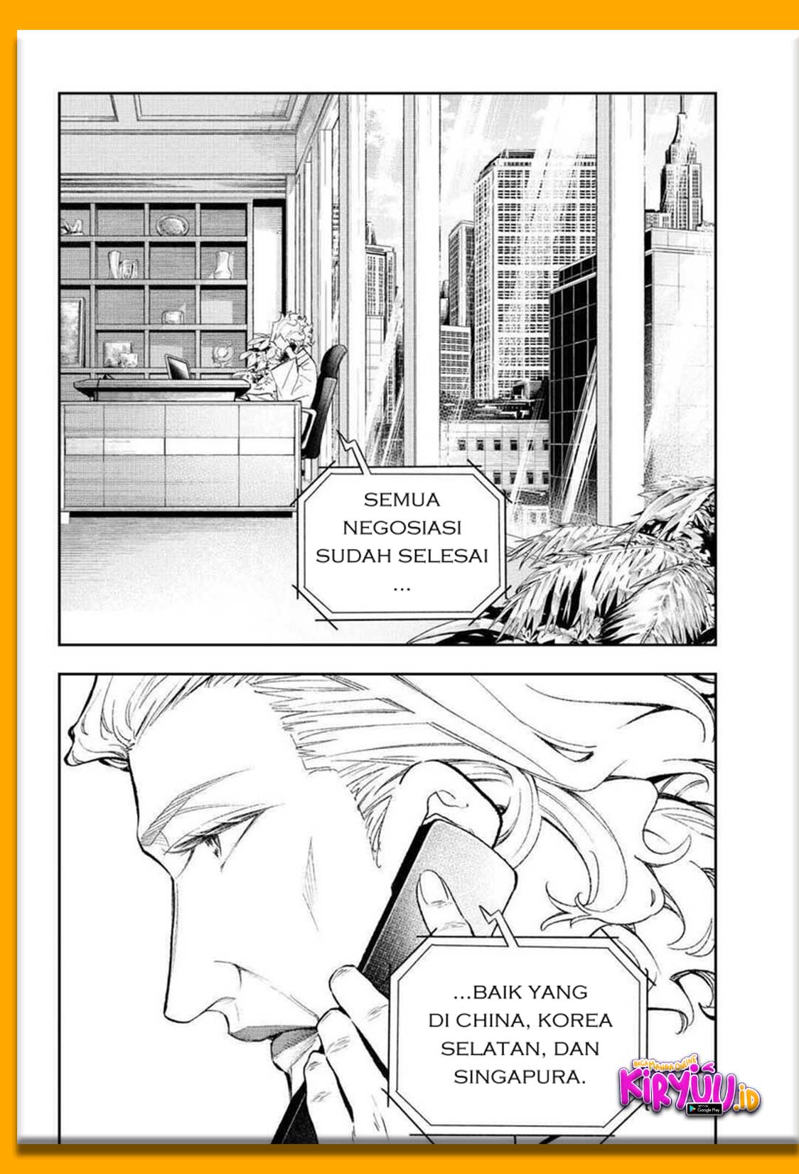 Runway de Waratte Chapter 172 Gambar 3