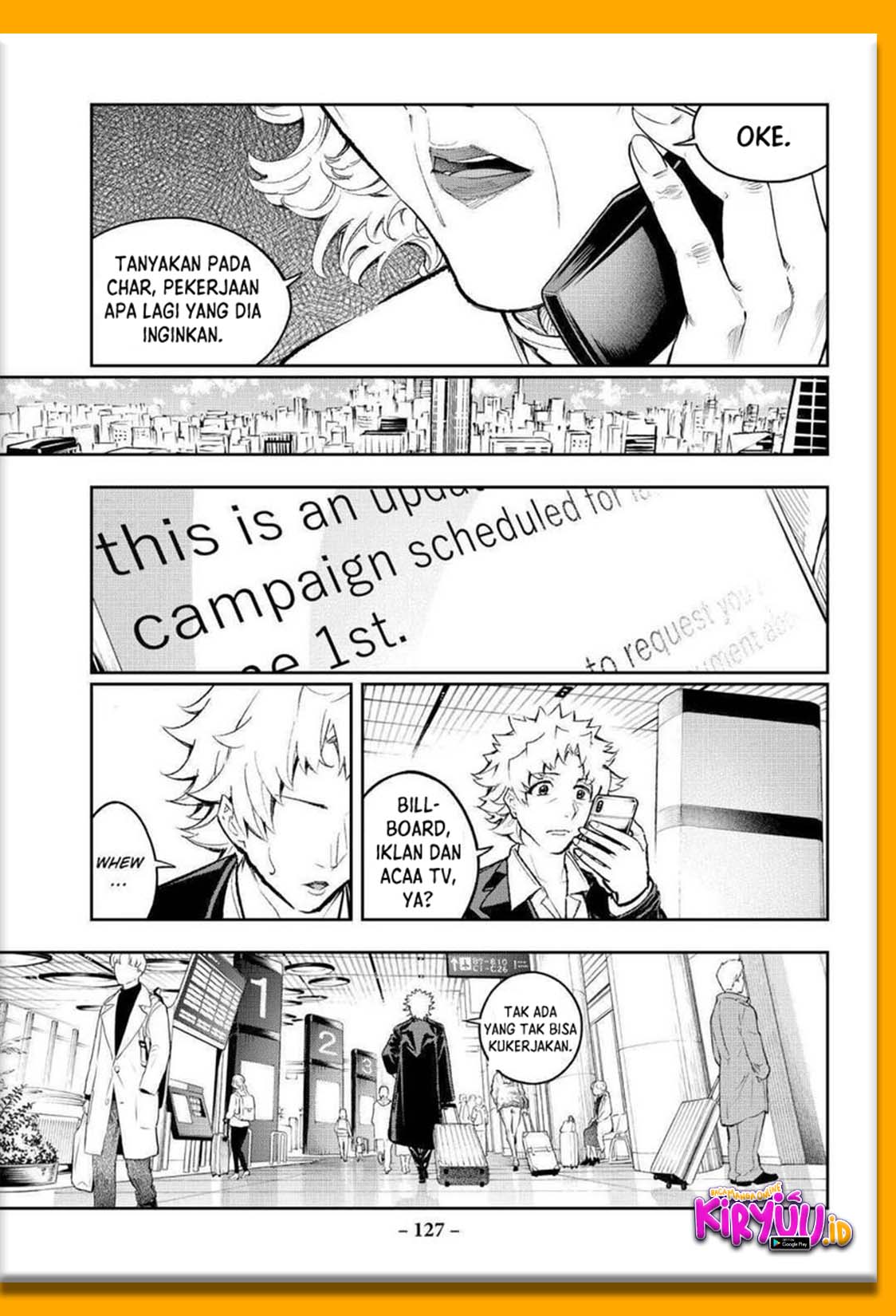 Runway de Waratte Chapter 172 Gambar 4