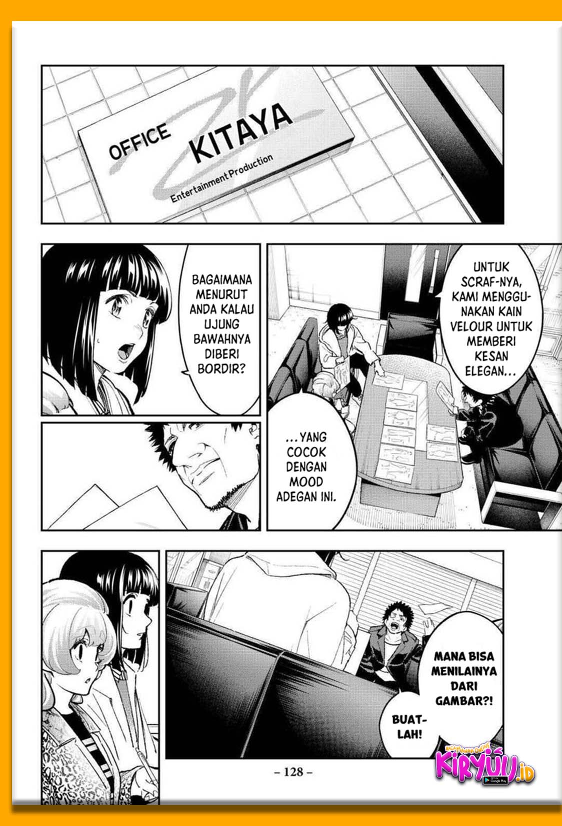 Runway de Waratte Chapter 172 Gambar 5