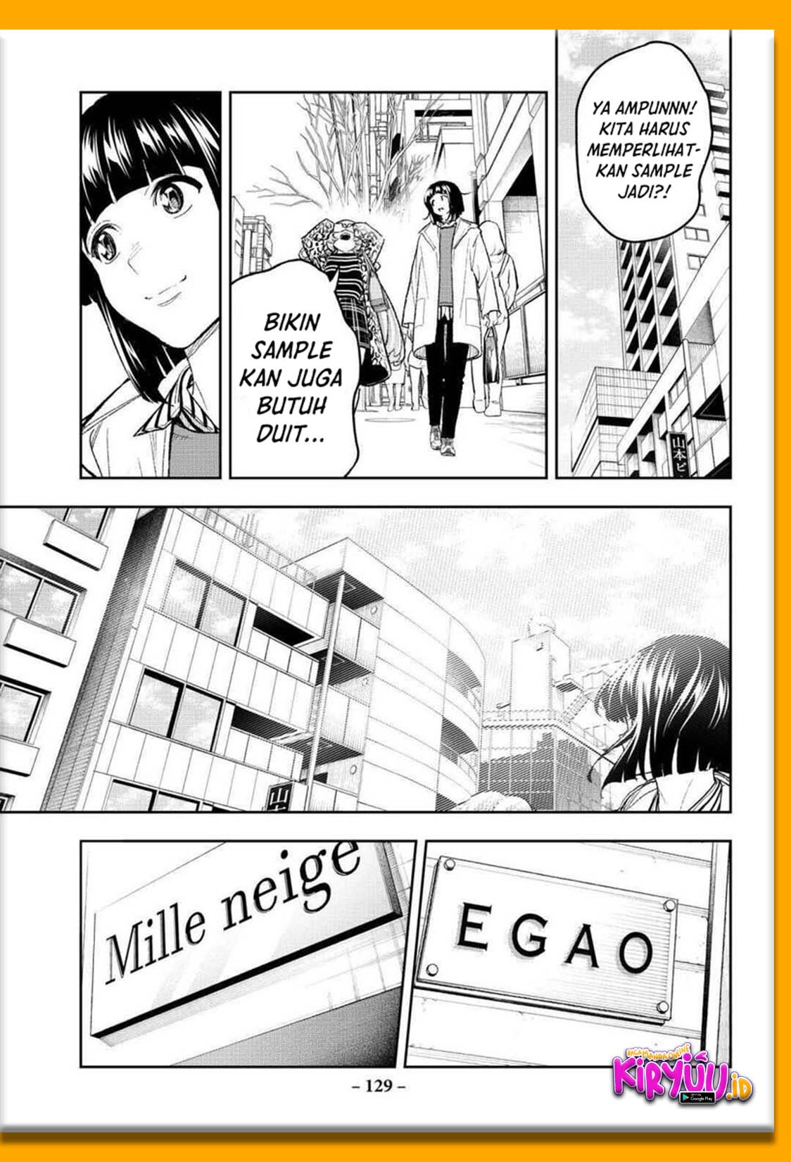 Runway de Waratte Chapter 172 Gambar 6