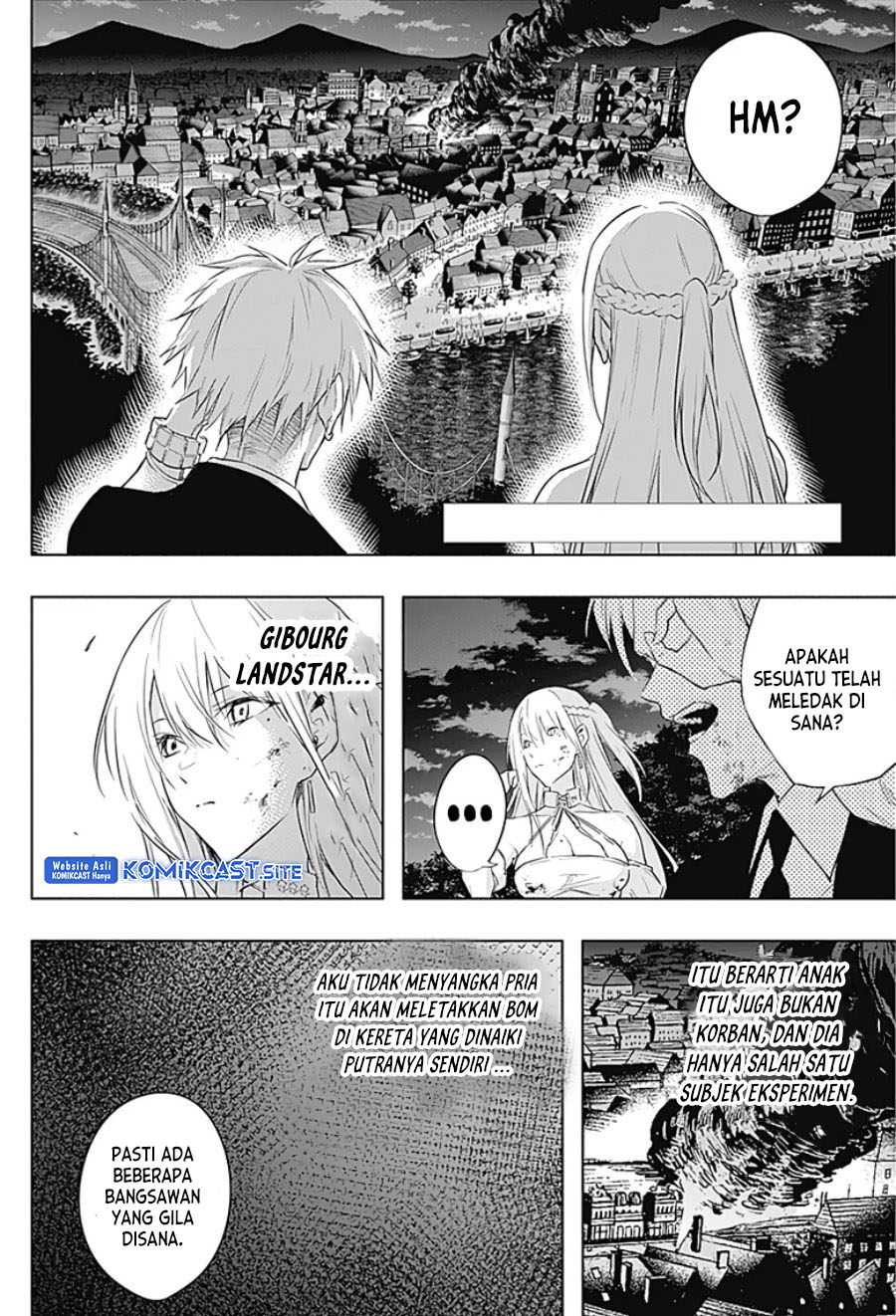 Ouritsu Mahou Gakuen no Saikasei: Slum Agari no Saikyou Mahoushi, Kizoku darake no Gakuen de Musou suru Chapter 53 Gambar 3