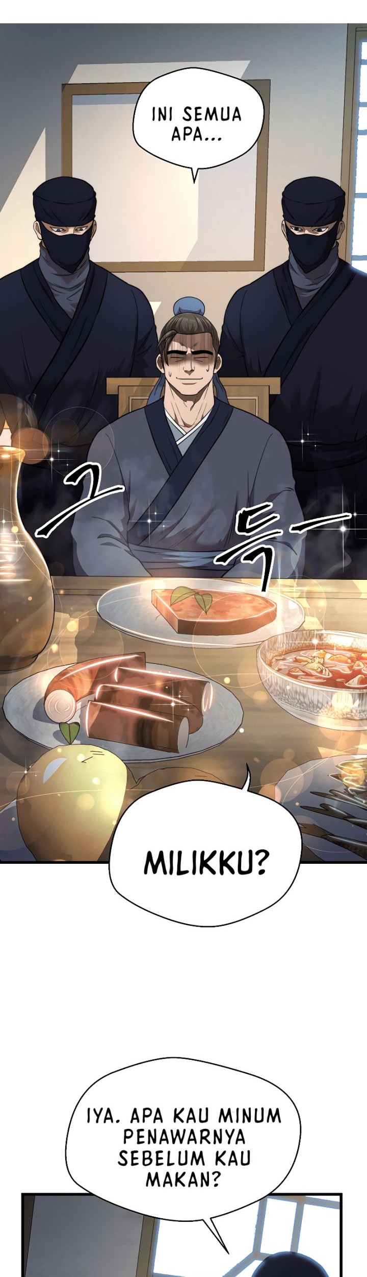 Nostalgic Warrior Chapter 13 Gambar 32