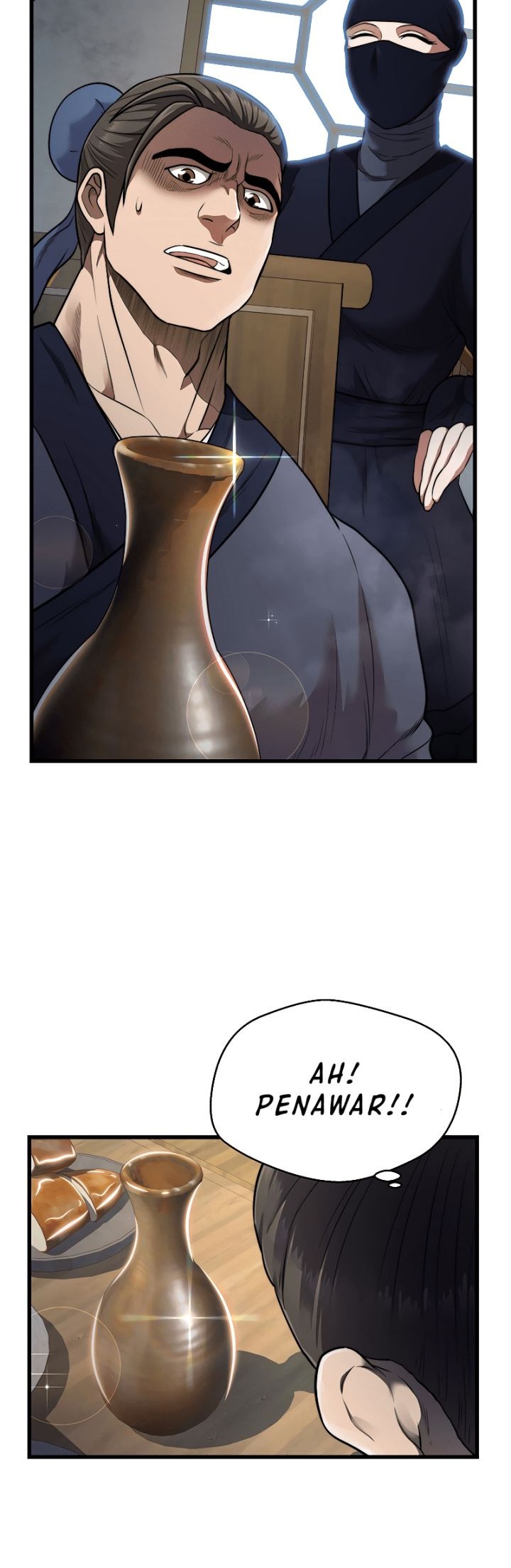 Nostalgic Warrior Chapter 13 Gambar 33