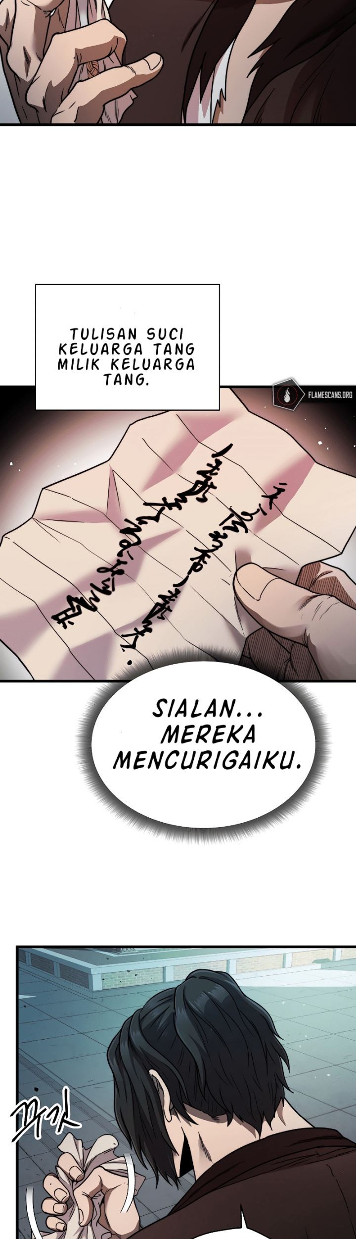 Nostalgic Warrior Chapter 13 Gambar 47