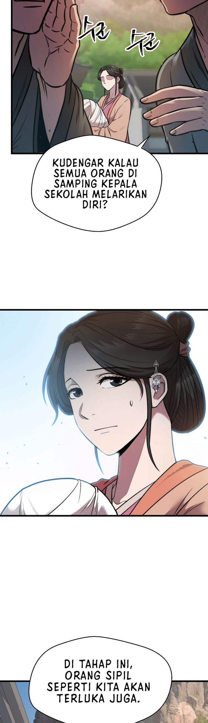 Nostalgic Warrior Chapter 13 Gambar 9