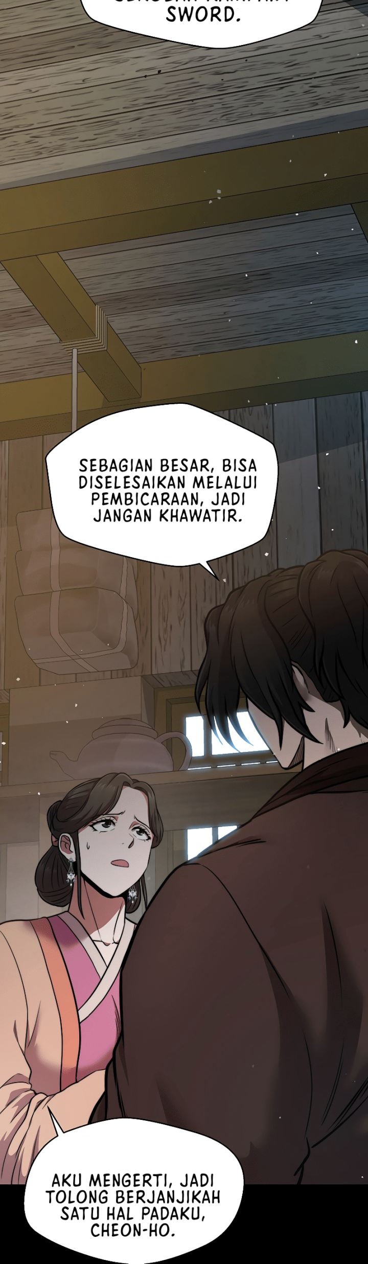 Nostalgic Warrior Chapter 13 Gambar 11