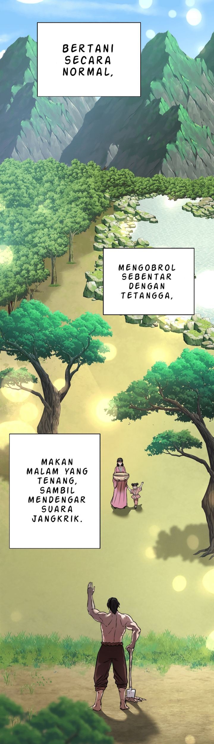 Nostalgic Warrior Chapter 13 Gambar 15
