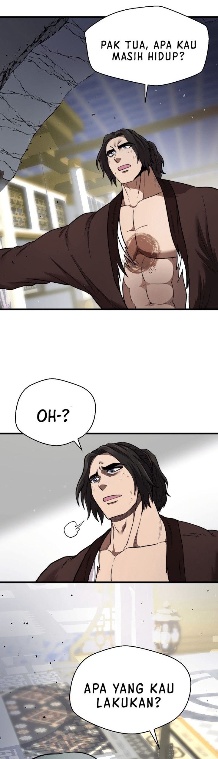 Nostalgic Warrior Chapter 13 Gambar 22