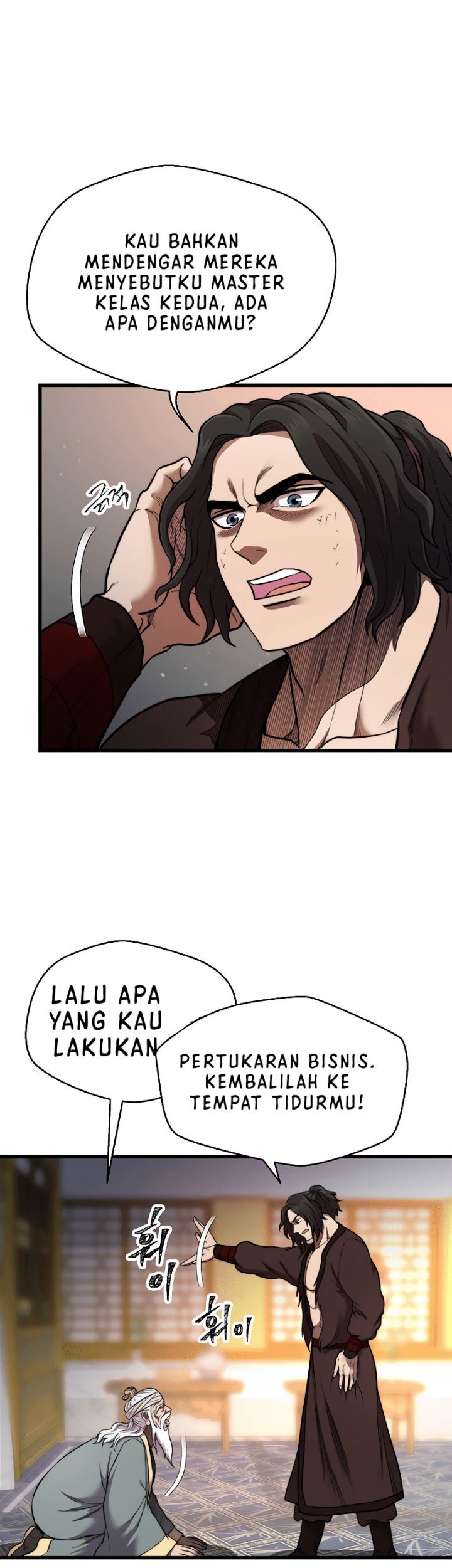 Nostalgic Warrior Chapter 13 Gambar 24