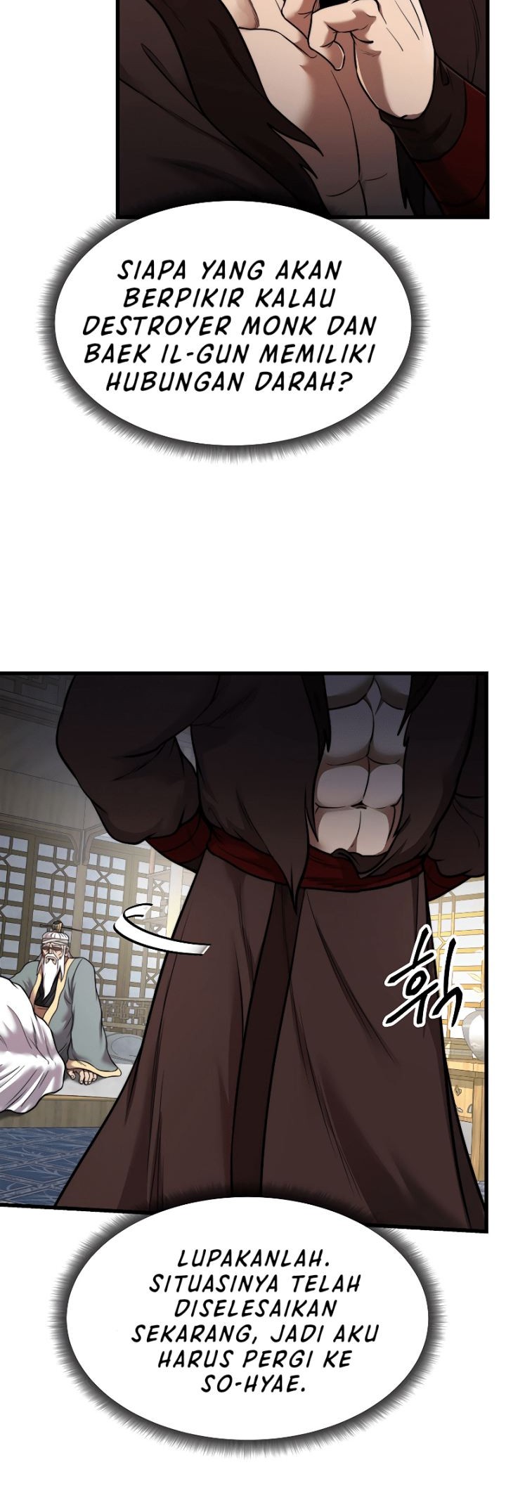 Nostalgic Warrior Chapter 13 Gambar 26
