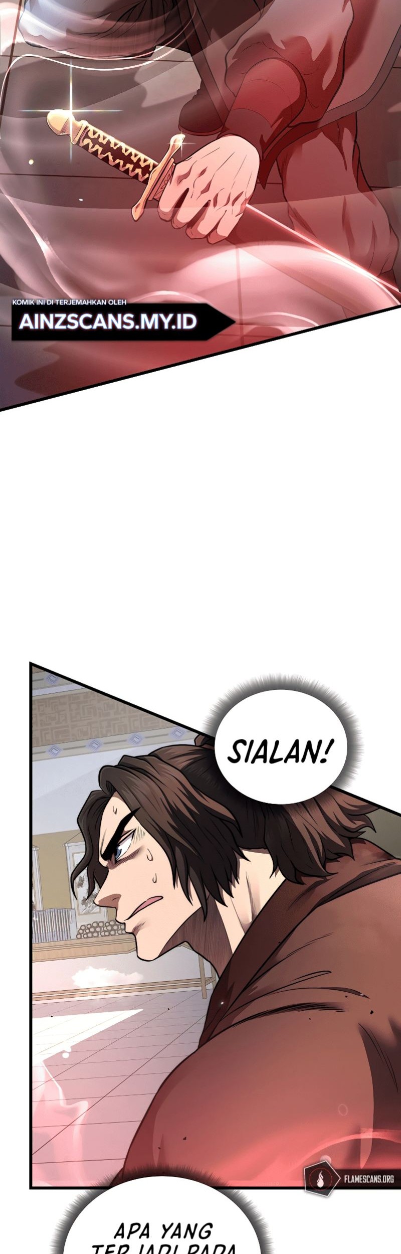 Nostalgic Warrior Chapter 11 Gambar 3