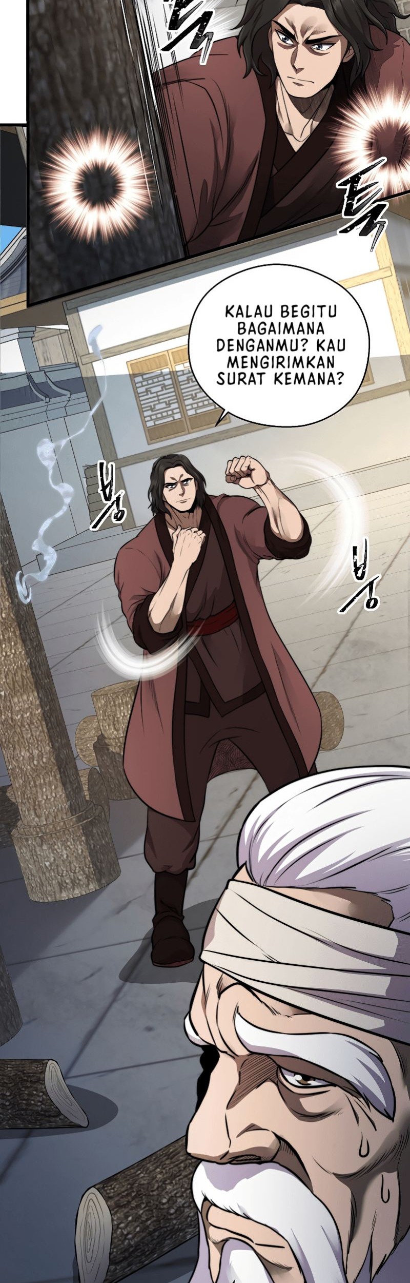 Nostalgic Warrior Chapter 10 Gambar 35