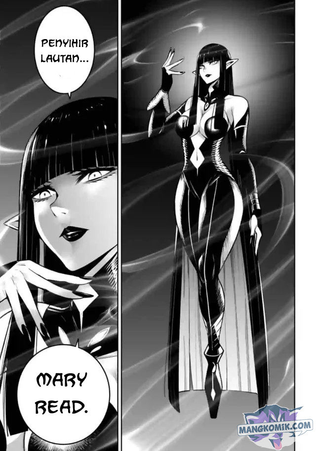 Majo Taisen Chapter 20 Gambar 14
