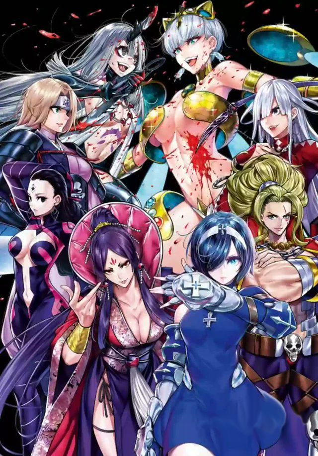 Baca  Majo Taisen Chapter 20 Gambar 2