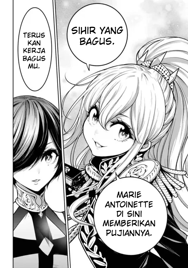 Majo Taisen Chapter 20 Gambar 29