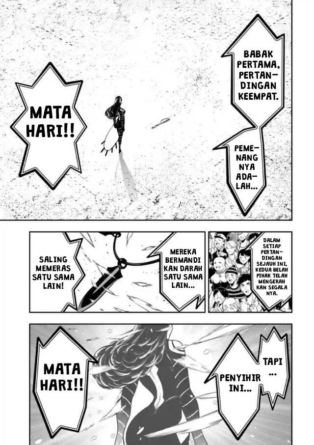 Majo Taisen Chapter 20 Gambar 3