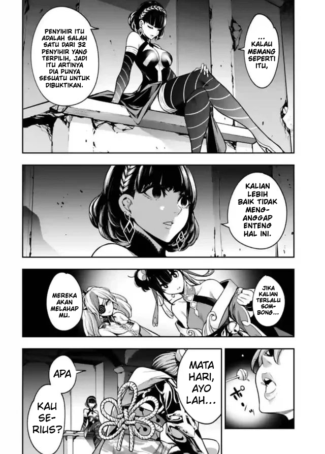 Majo Taisen Chapter 20 Gambar 39