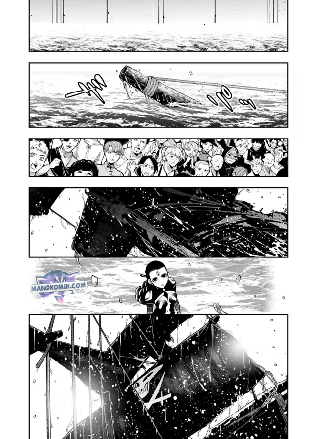 Majo Taisen Chapter 19 Gambar 14