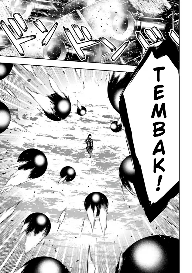 Majo Taisen Chapter 19 Gambar 17
