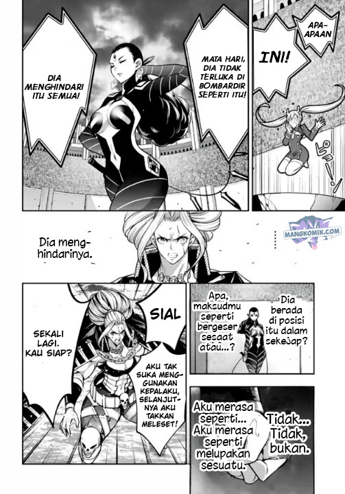 Majo Taisen Chapter 19 Gambar 20