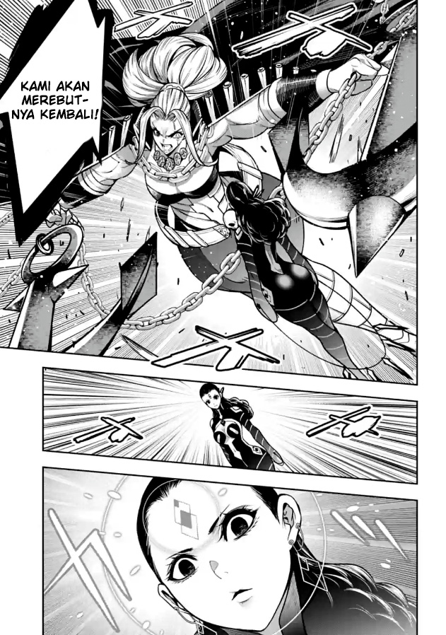 Majo Taisen Chapter 19 Gambar 35
