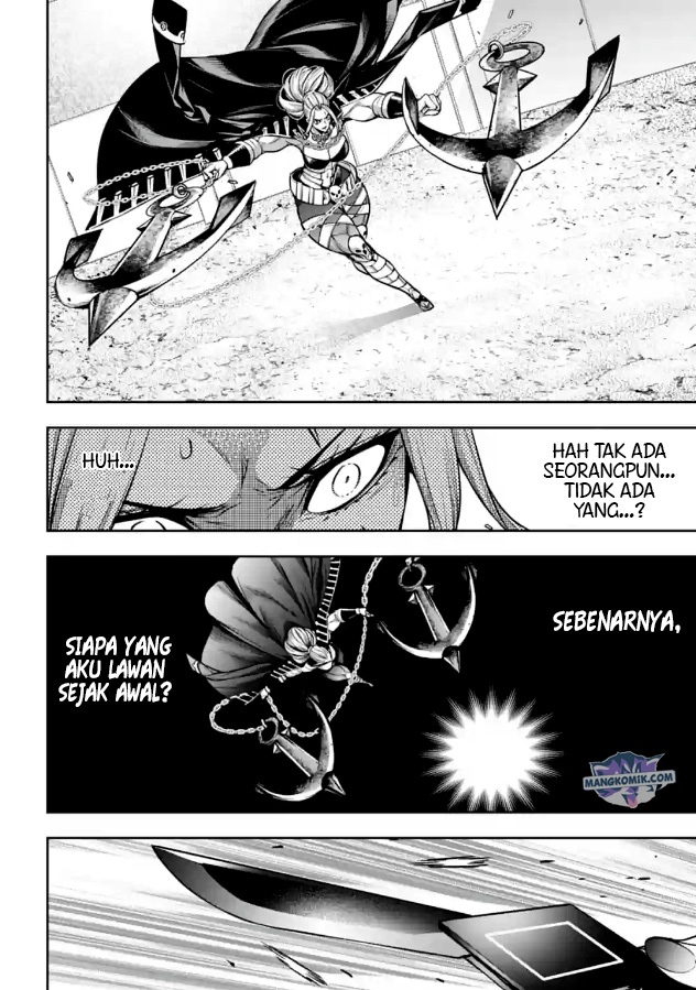 Majo Taisen Chapter 19 Gambar 36