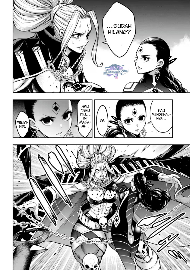 Majo Taisen Chapter 19 Gambar 38