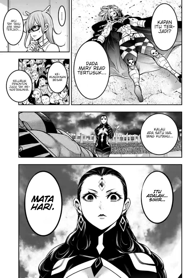 Majo Taisen Chapter 19 Gambar 4