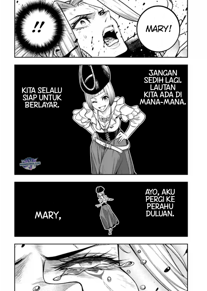 Majo Taisen Chapter 19 Gambar 40