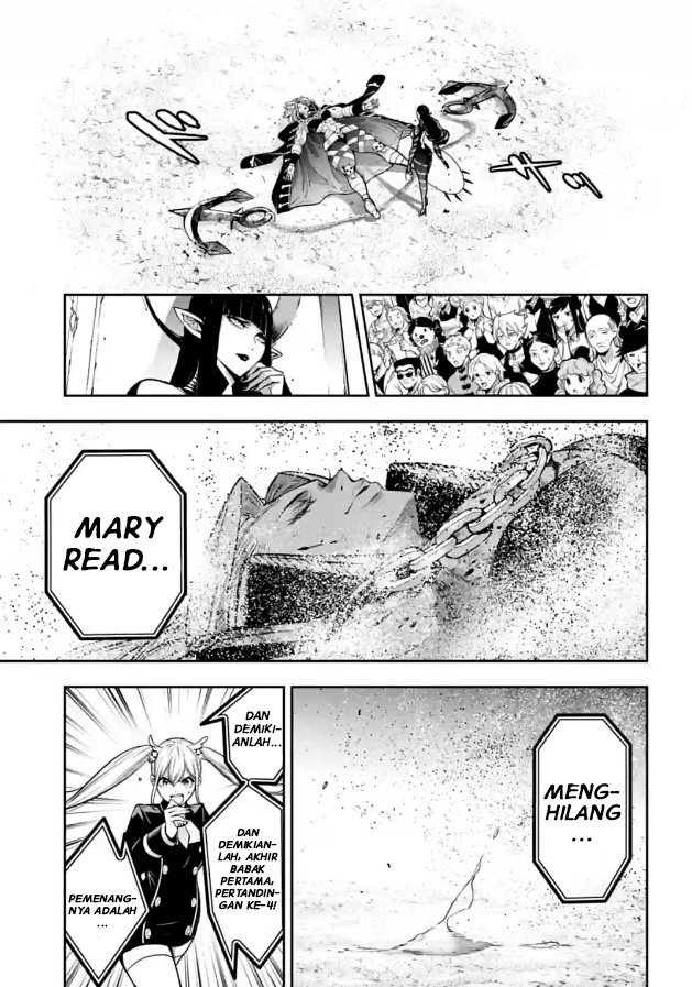 Majo Taisen Chapter 19 Gambar 41