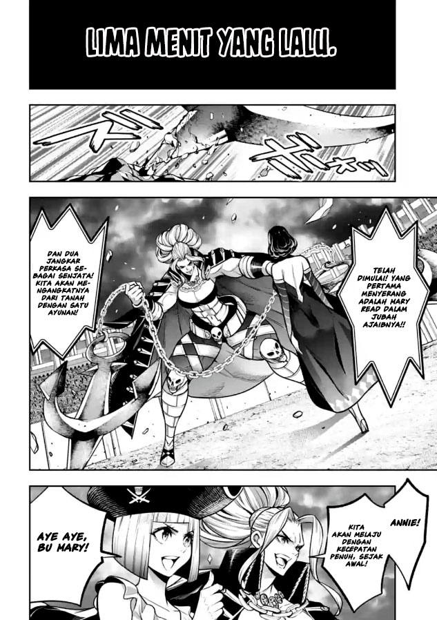 Majo Taisen Chapter 19 Gambar 5