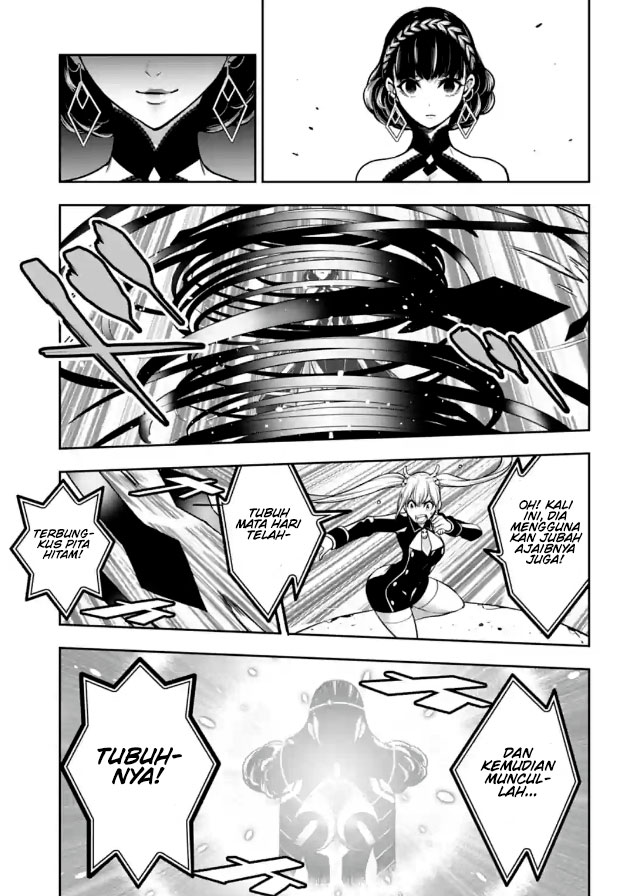 Majo Taisen Chapter 19 Gambar 6