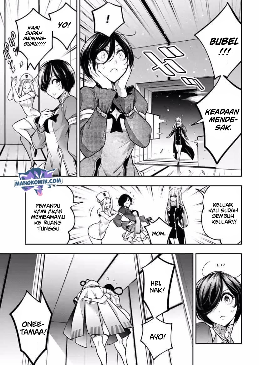 Majo Taisen Chapter 18 Gambar 18