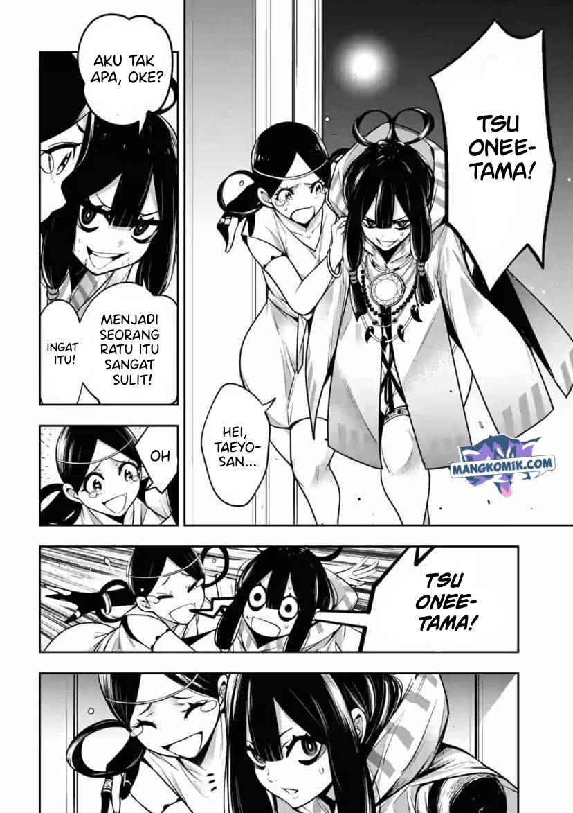 Majo Taisen Chapter 18 Gambar 19
