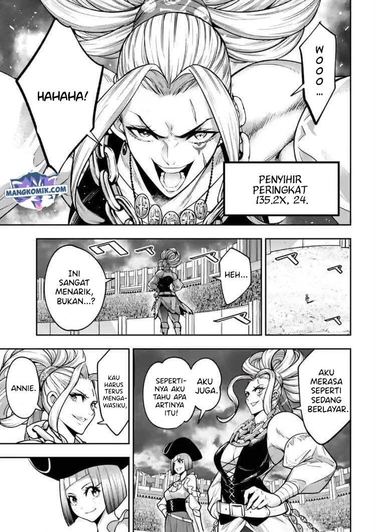 Majo Taisen Chapter 18 Gambar 6