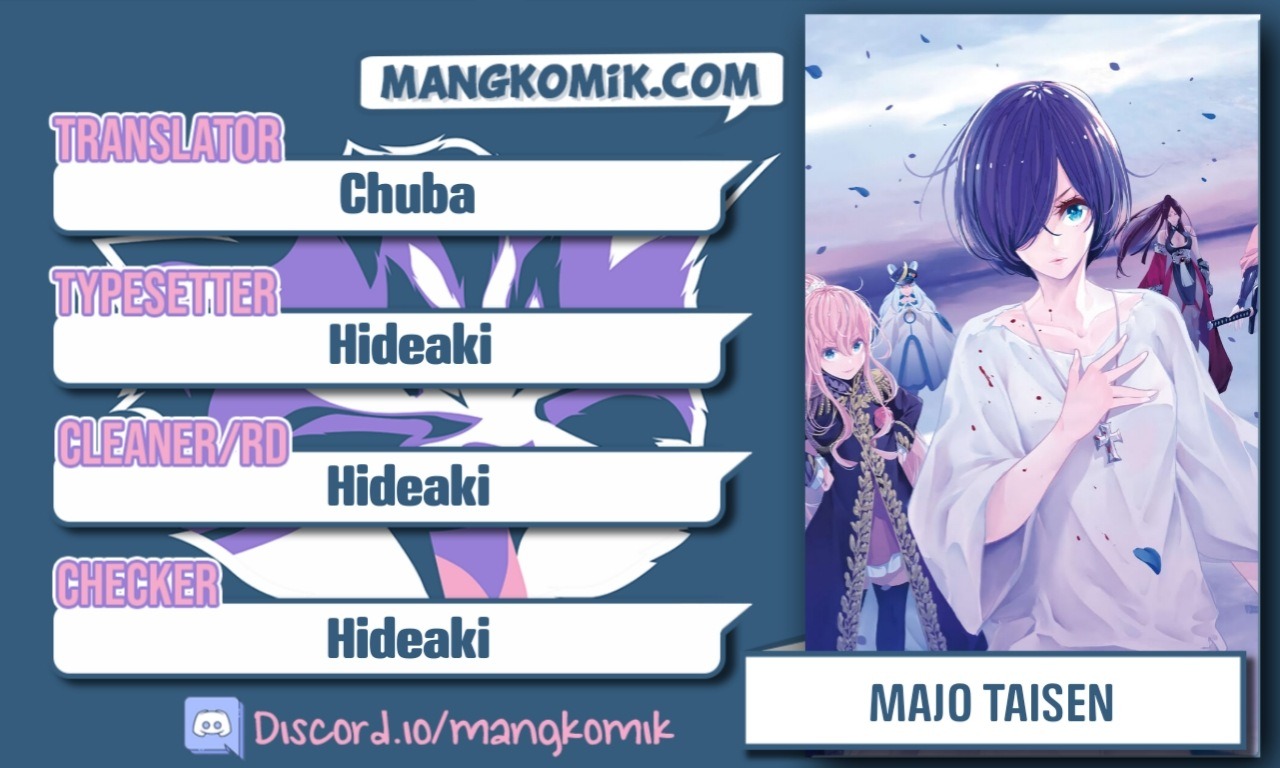 Baca Komik Majo Taisen Chapter 17 Gambar 1