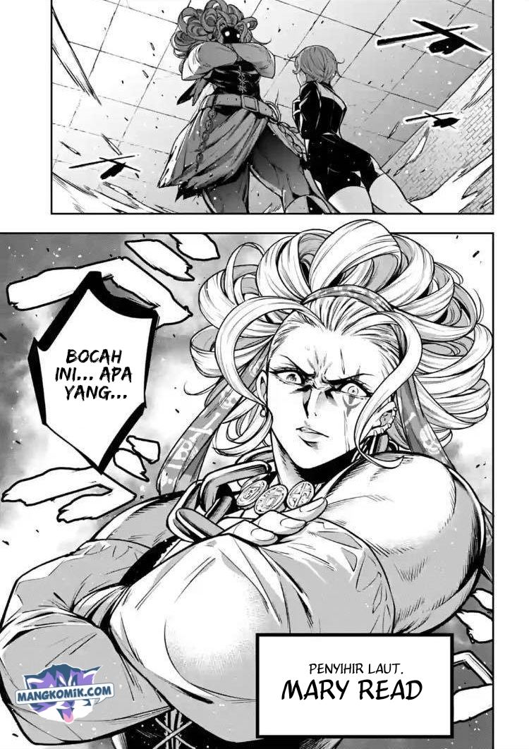 Majo Taisen Chapter 17 Gambar 11