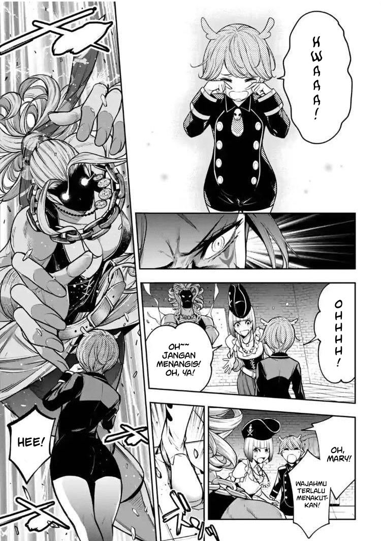 Majo Taisen Chapter 17 Gambar 12