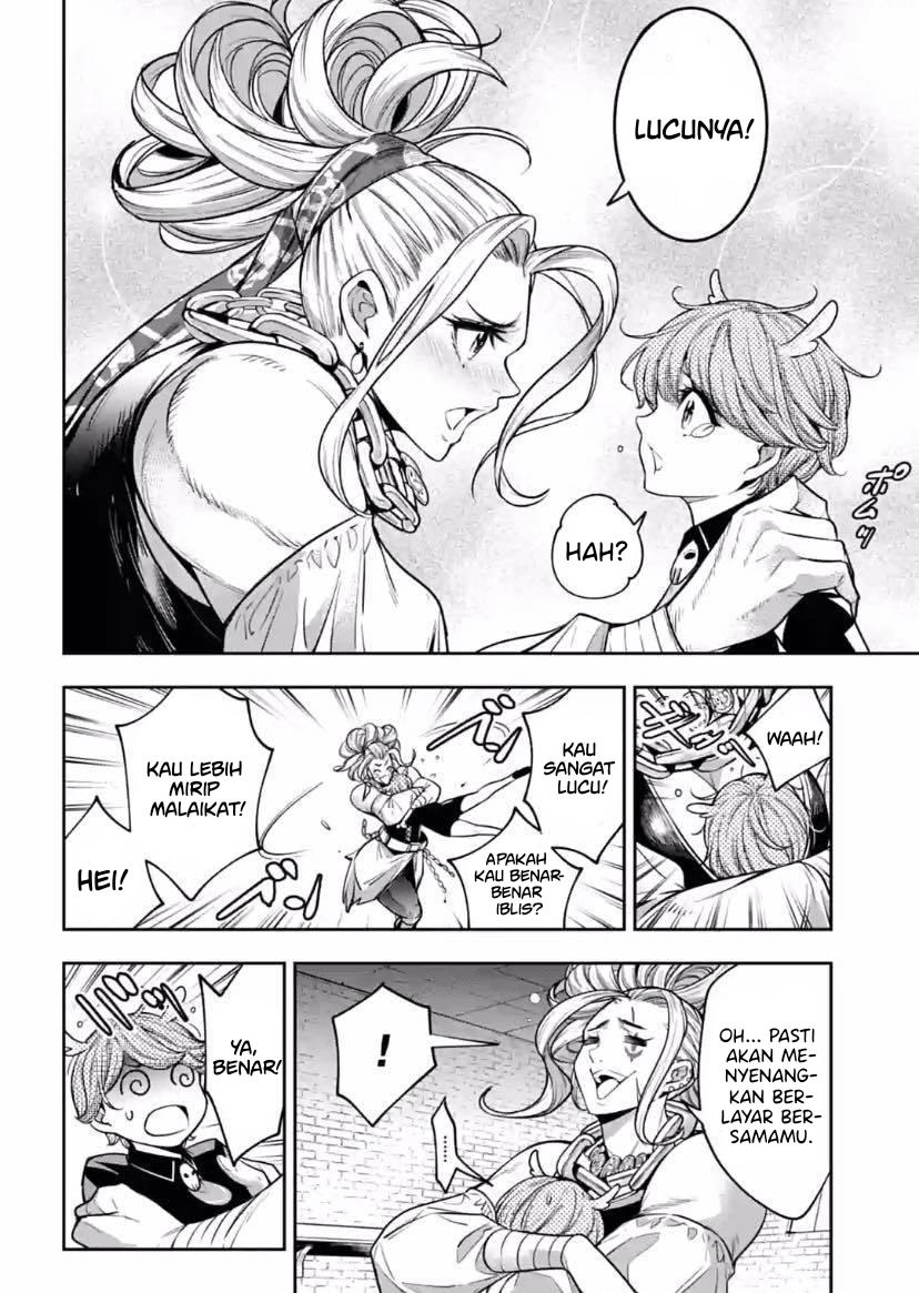 Majo Taisen Chapter 17 Gambar 13