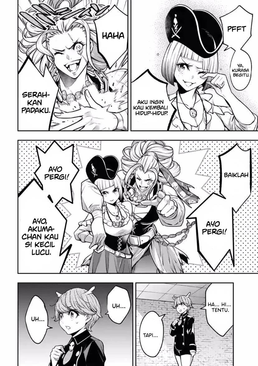 Majo Taisen Chapter 17 Gambar 17