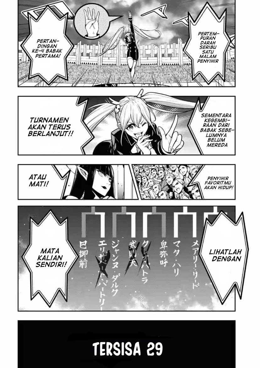Baca Majo Taisen Chapter 17 Gambar 2