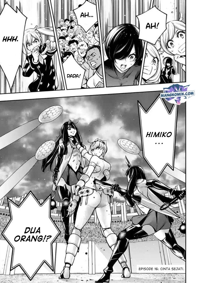 Baca  Majo Taisen Chapter 16 Gambar 2